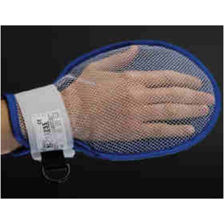 Guanti rigidi di protezione e immob. mani , mis. univers. - paio 