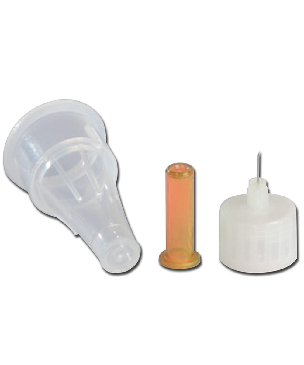 Aghi per Penne da Insulina GIMA 8 mm - 31G, mostrati in una confezione da 100 pezzi, pronti per migliorare la gestione quotidiana del diabete con comfort e sicurezza.