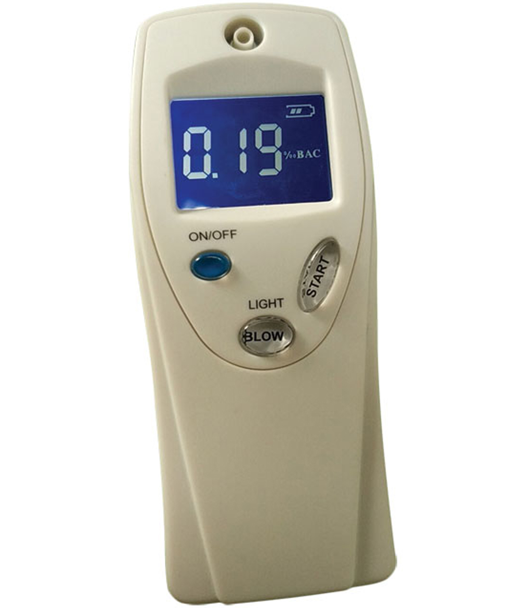 Etilometro-alcolimetro con display no dm 