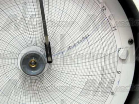 Disco diagrammato diam. 125mm. -10;+40 d31740 conf. 100pz. 
