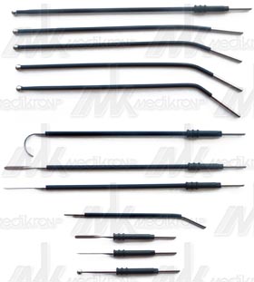 Elettrodo riutilizzabile mm. 150 a pallina diam. mm. 4 