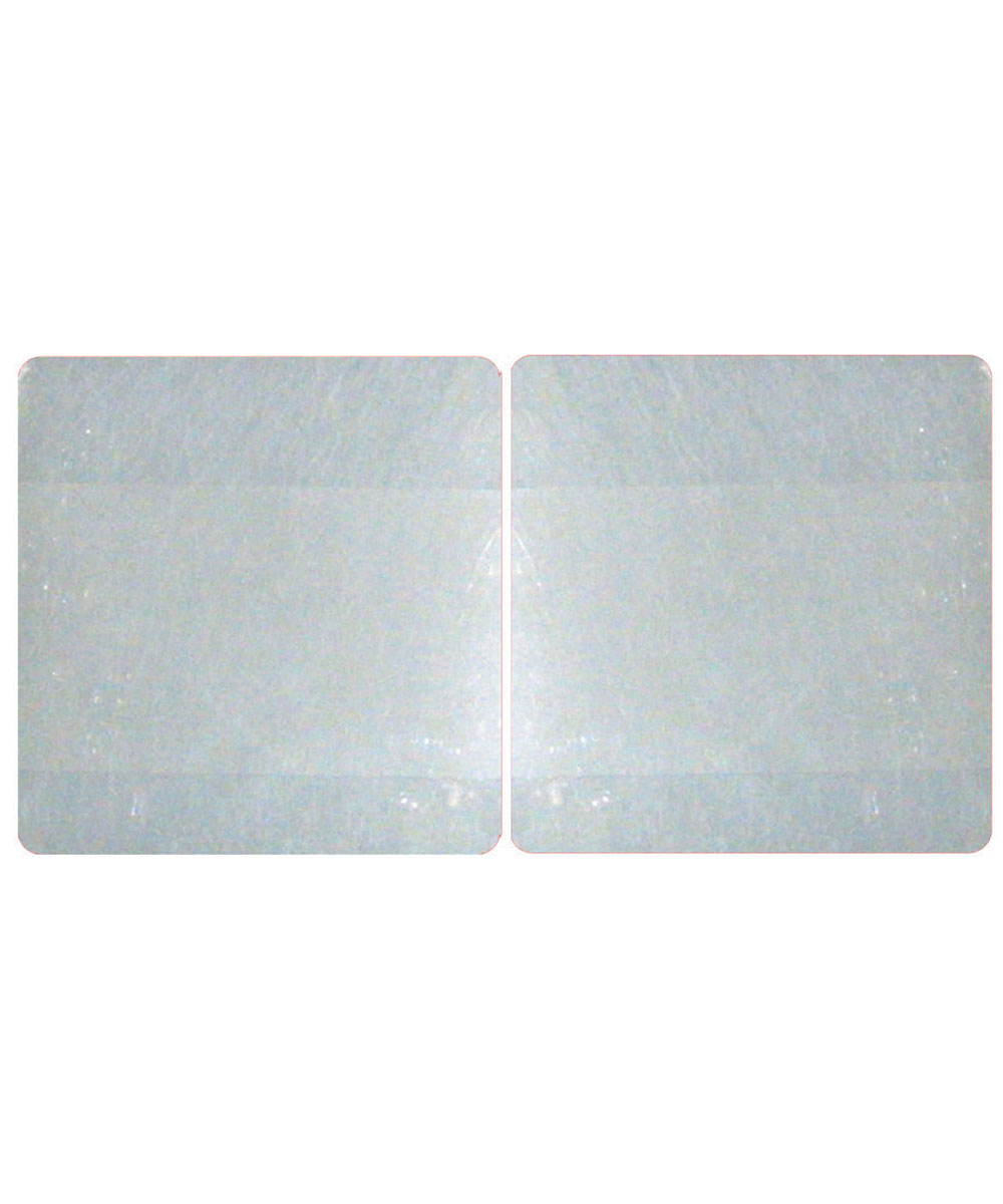 Patch di gel adesivo conduttivo, dimensioni 35x45 mm, confezione da 12 pezzi compatibile con elettrodi PG-971/35G