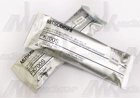 Cartuccia mitsubishi colore pk700s per cp700 