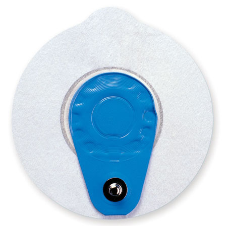 Elettrodo monouso blue sensor vl con conness.decentr.att.bottone cf25pz. 