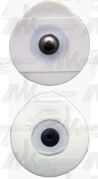 Elettrodo monouso x ecg foam ad. 36x40,p.sforzo/holter cf.100pz.ovale 