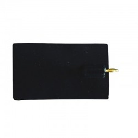 Elettrodo silicone conduttivo 6x 8,5 presa maschio 4mm cf. 25 pz. 