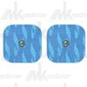 Elettrodo monouso 50x50 con clip conf. 4 pz. 