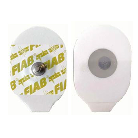 Elettrodo foam pregell. 48x34 a clip tipo arbo h92sg - conf. 100 pz. 
