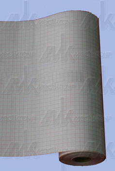 Carta per ecg cardioline mm. 45x30 eta 40 