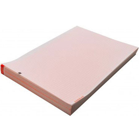 Carta per ecg cardioline ar 2100, mm.210x280x200ff. 