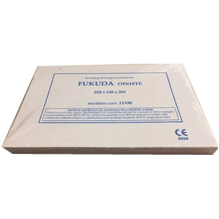 Carta per ecg fukuda cardimax fx7402 op621te  ff 210x295x300 