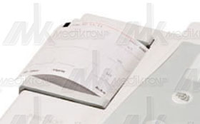 Carta termica per ecg mac 600 ge griglia arancione - mm80x90x280ff 