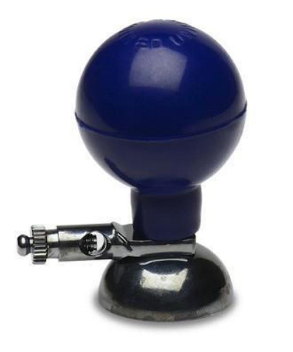 Elettrodi precordiali a ventosa LUMED, kit da 6 per adulti. Connessione universale, copertura in Argento/Cloruro d'Argento per un segnale ECG pulito e sicuro.