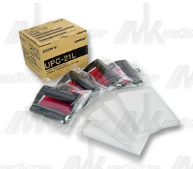 Carta per ecografo-originale sony upc 21l cartucce + 200ff 