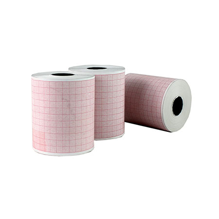 Carta x ecg cardioline delta 1 50x30 cf. 20 pz 