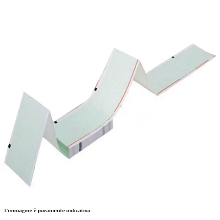 Carta per defibr. nihon khoden tec 7100 50x10x300ff cf. 20 pz 