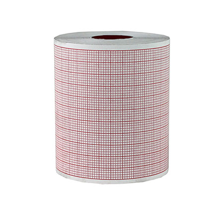 Carta x ecg cardioline delta 1 plus 60x30 cf. 10 pz 