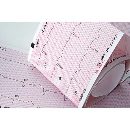 Carta x ecg k36 lcd cf. 10 pz 
