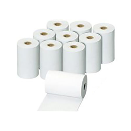 Carta termica nidex tp 58mm x 25mt per autorefrattometro cf. 10 pz 