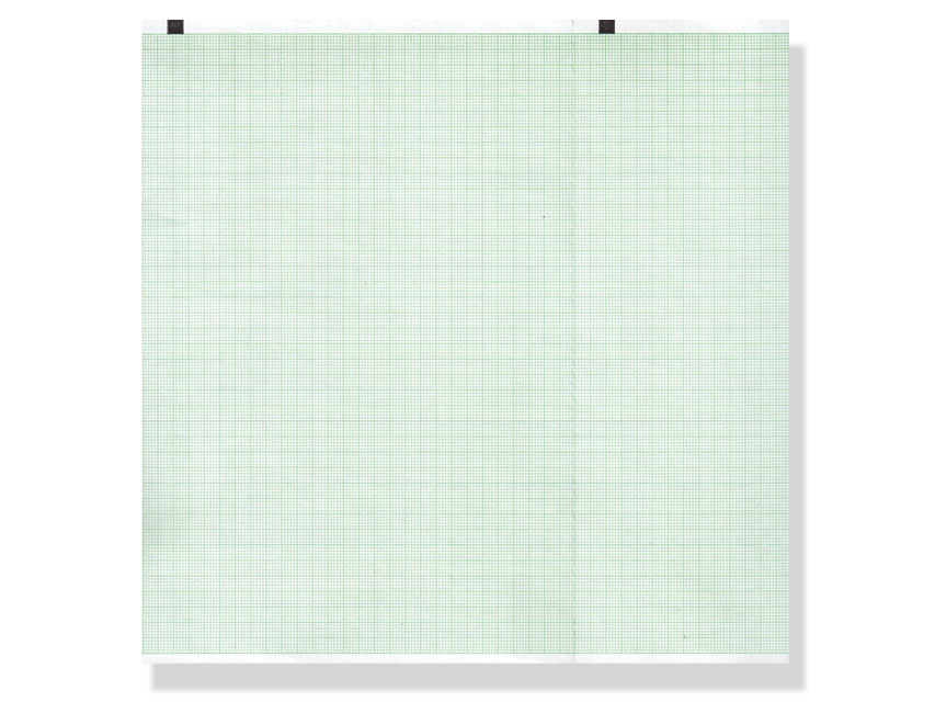 Carta termica ecg schiller at10 plus griglia verde 210x140mmx150ff cf5pz 