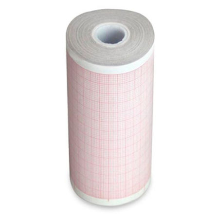 Carta per ecg cardioline 100l-100s mm.100 x mt.20 conf. 10 rt. 