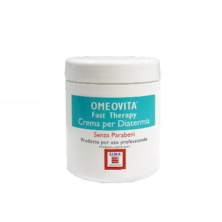 Crema per tecarterapia omeovita senza parabeni  lt.1 