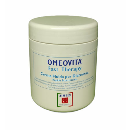 Crema per tecarterapia omeovita fluida lt.1 