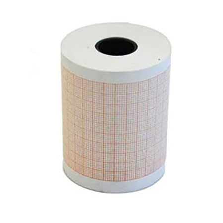 Carta per ecg cardioline ar1200 mm 120h cf. 10 rotoli 