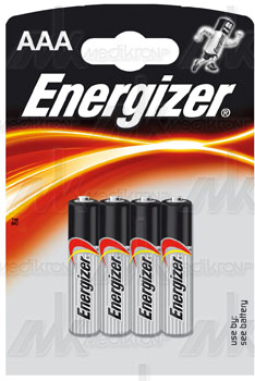 Pila alcalina 1,5 mini stilo aaa cf.4 pz. 