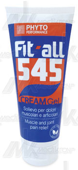 Crema fit all 545 ml. 100 