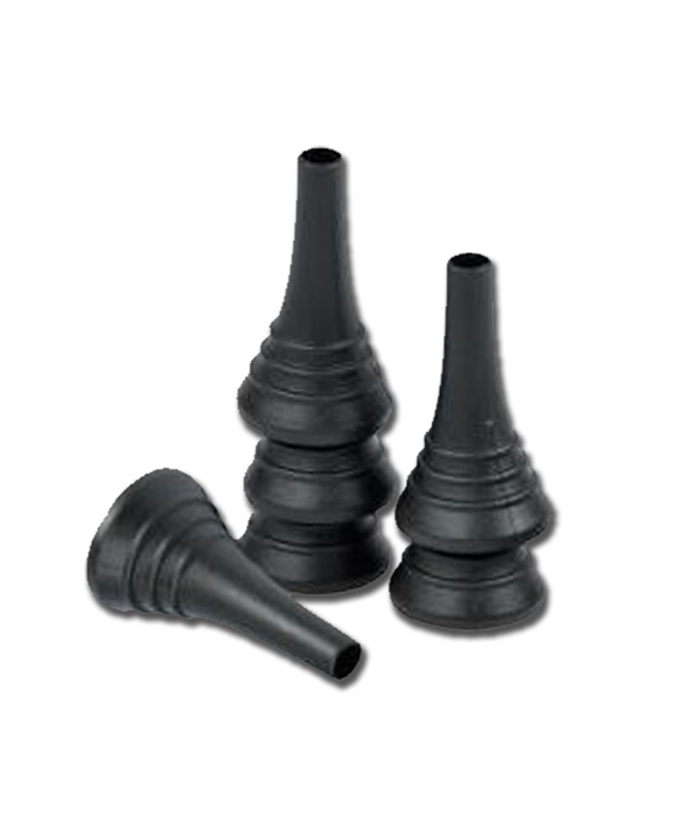 Speculum rigido monouso Ø 5.5 mm per otoscopi MD Scope, confezione da 250 pezzi. Strumento essenziale per esami otologici precisi e sicuri.