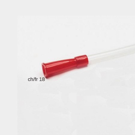 Sonda per aspirazione ch.18 cm. 50 