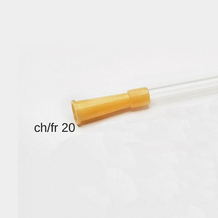 Sonda per aspirazione ch.20 cm. 50 