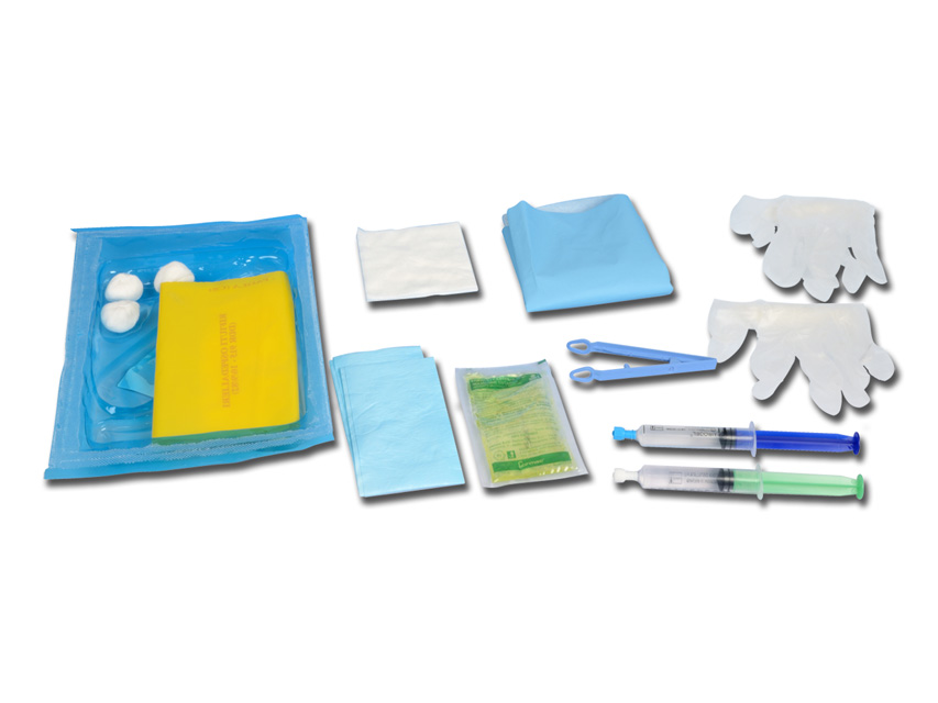 Kit cateterismo - sterile 