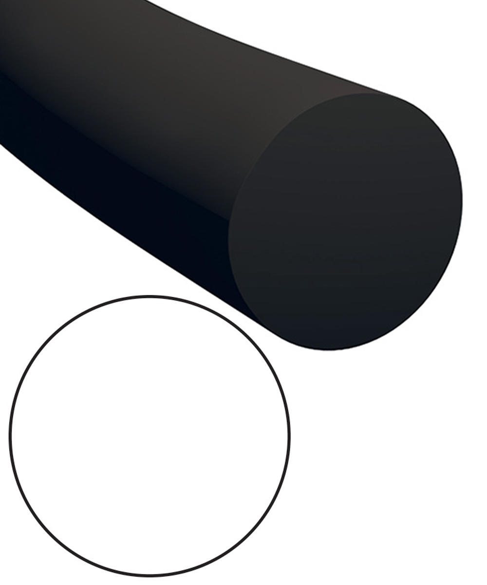 Sutura chirurgica non assorbibile ASSUNYL® 3/0 in poliammide, con ago DS 18,7 da 18,7 mm e filo nero lungo 45 cm sterile.