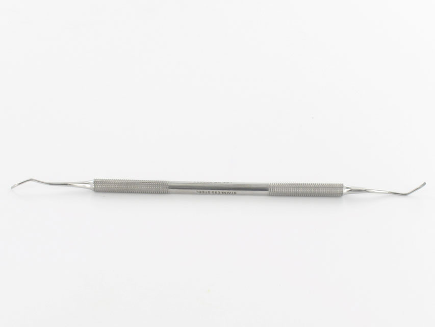 Scaler langer inox dentale - fig.1/2  