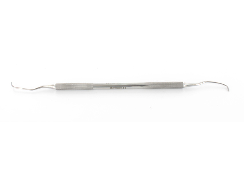 Curette gracey inox dentale fig. 11/12 media 