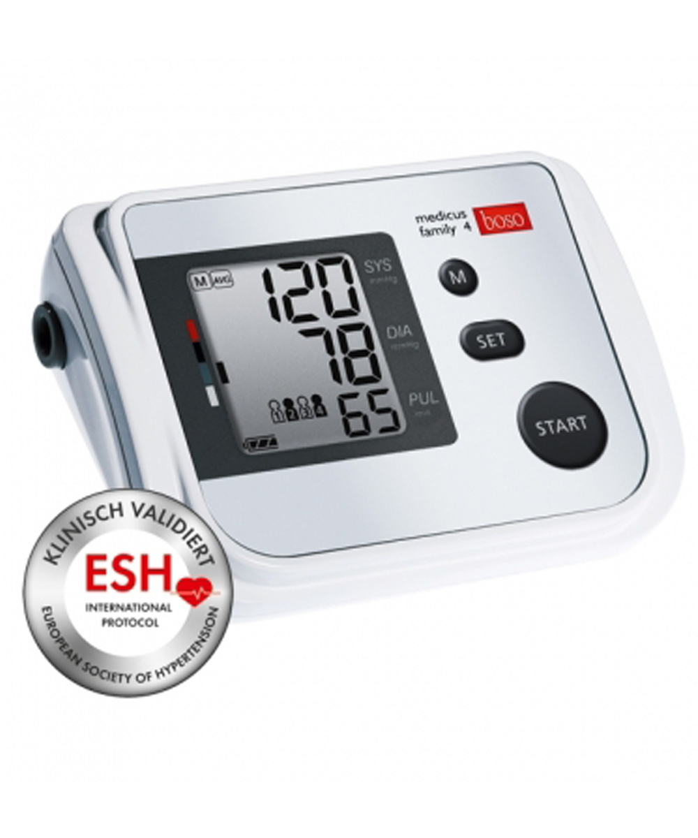 Sfigmomanometro elettronico medicus family 4 automatico a braccio 