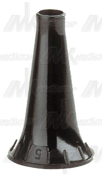 Imbutino riutilizz. per otoscopio mm. 5 - pezzo singolo 