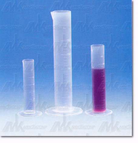 Cilindri graduati in polipropilene 250 ml. 