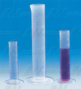 Cilindri graduati in polipropilene 500 ml. 