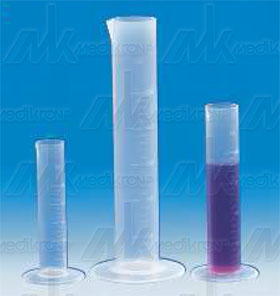 Cilindri graduati in polipropilene 2000 ml. 