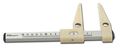 Calibro per ossa capacita' di misura 150mm 