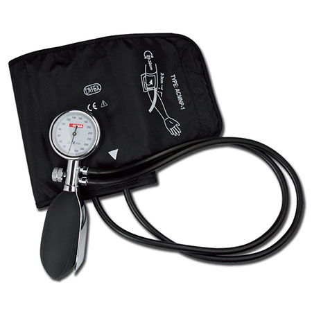 Sfigmo aneroide minor-2 x adulti, bracciale velcro, latex free 