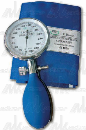 Sfigmo aneroide prakticus i, colore nero, quadrante 68 mm. 