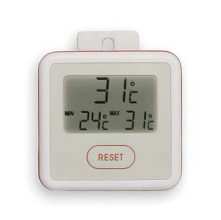 Termometro digitale x frigo -5/+50 con max e min. con sonda 