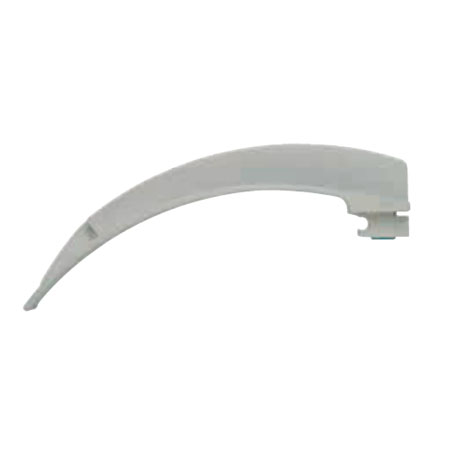 Lame monouso laringo grandezza 4 in conf. 25 pz. 