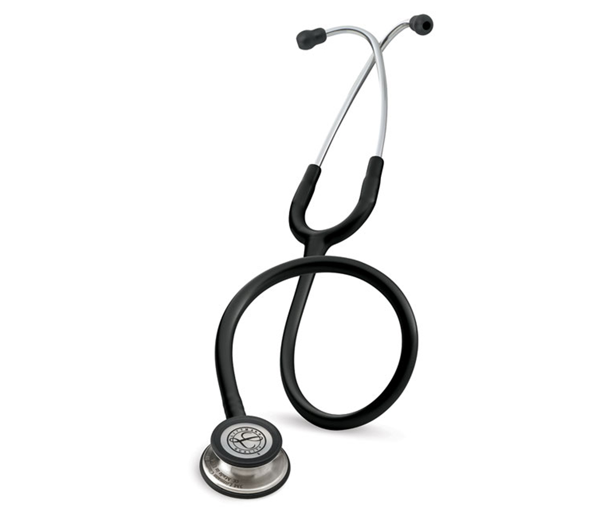 Stetofonendoscopio 3M Littmann Classic III nero vista frontale