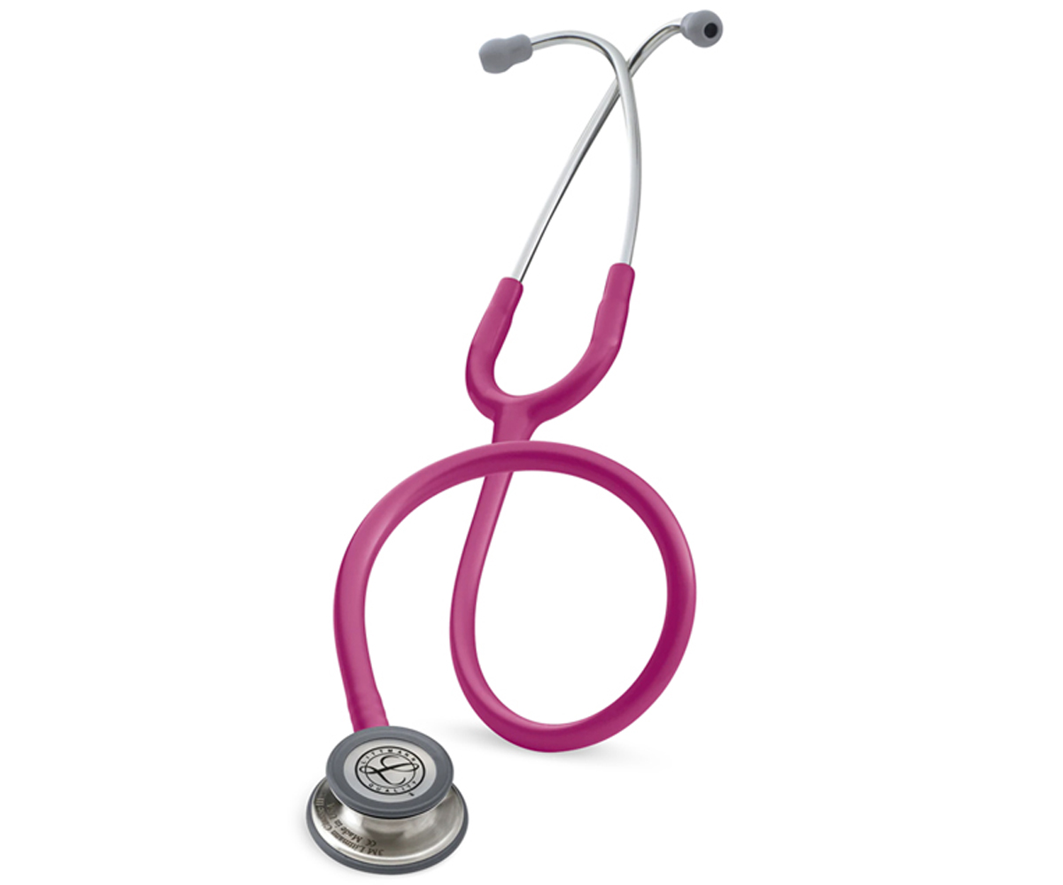 Stetofonendoscopio Littmann Classic III lampone con doppia membrana