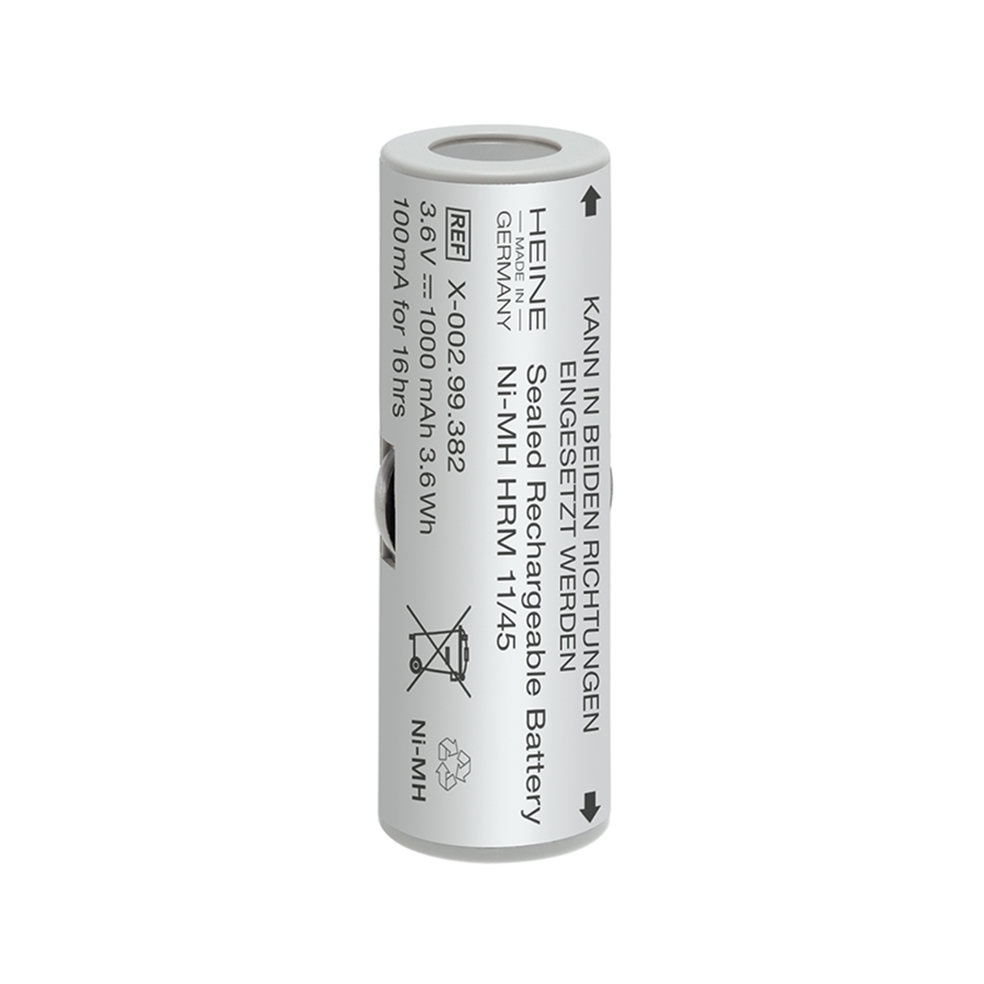 Batteria ricaricabile heine 3,5v. nimh x manici heine 